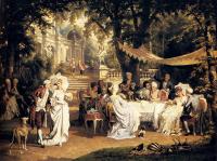 Carl Schweninger, Jr - The Garden Party